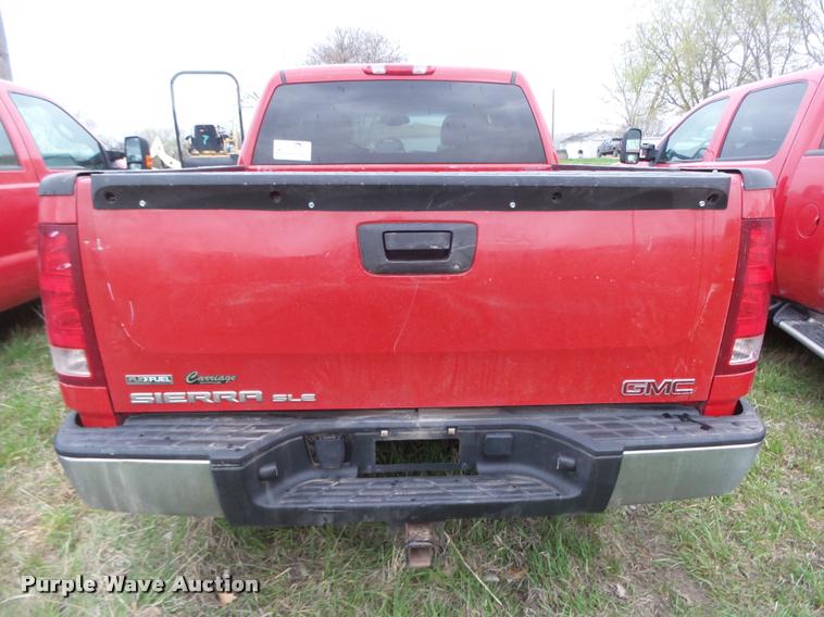 image for item DA0652 2008 GMC Sierra 1500 SLE Crew Cab pickup truck