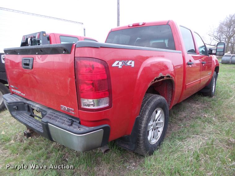 image for item DA0652 2008 GMC Sierra 1500 SLE Crew Cab pickup truck