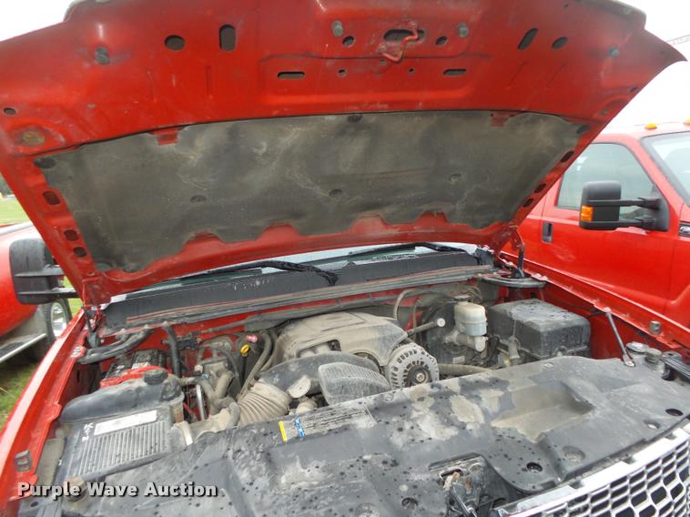 image for item DA0652 2008 GMC Sierra 1500 SLE Crew Cab pickup truck