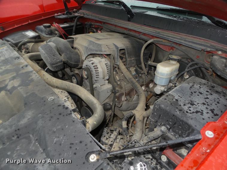 image for item DA0652 2008 GMC Sierra 1500 SLE Crew Cab pickup truck