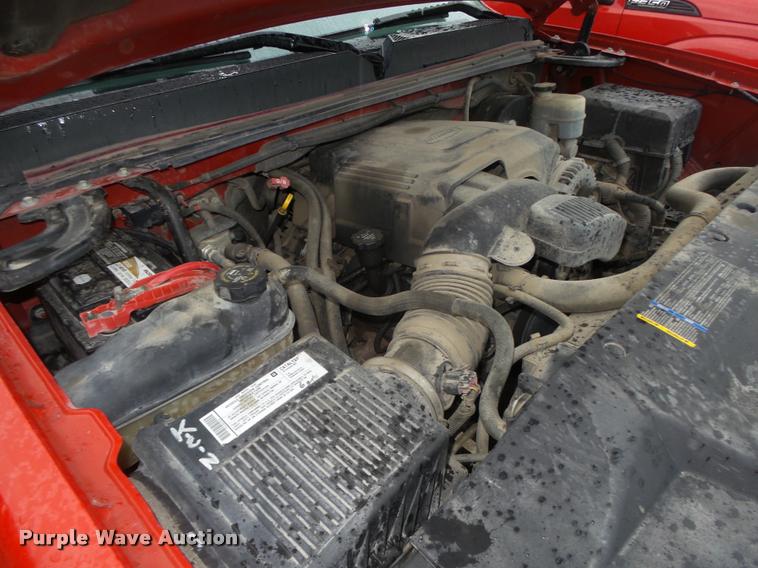 image for item DA0652 2008 GMC Sierra 1500 SLE Crew Cab pickup truck