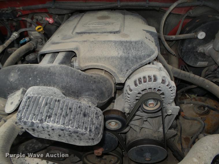 image for item DA0652 2008 GMC Sierra 1500 SLE Crew Cab pickup truck