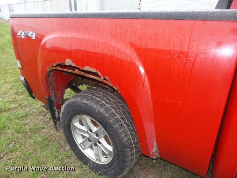 image for item DA0652 2008 GMC Sierra 1500 SLE Crew Cab pickup truck