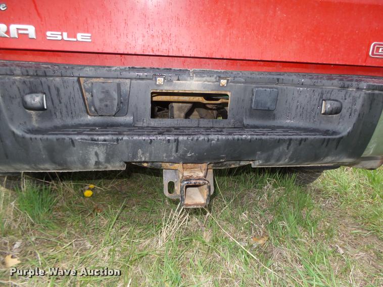 image for item DA0652 2008 GMC Sierra 1500 SLE Crew Cab pickup truck