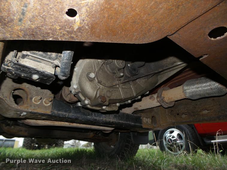 image for item DA0652 2008 GMC Sierra 1500 SLE Crew Cab pickup truck