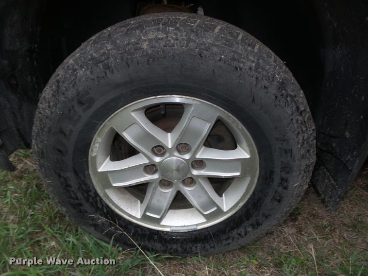 image for item DA0652 2008 GMC Sierra 1500 SLE Crew Cab pickup truck