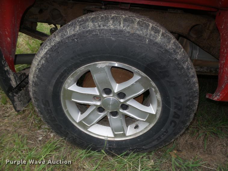 image for item DA0652 2008 GMC Sierra 1500 SLE Crew Cab pickup truck