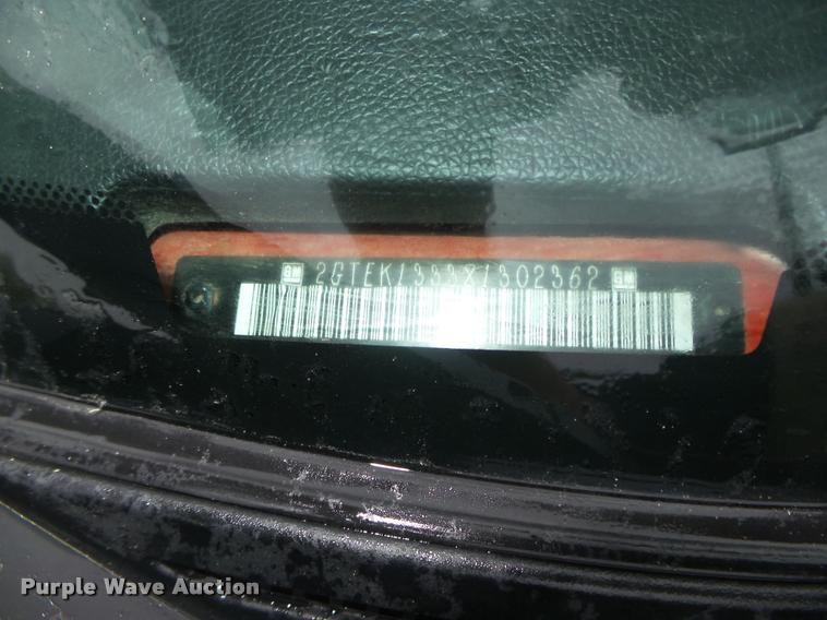 image for item DA0652 2008 GMC Sierra 1500 SLE Crew Cab pickup truck