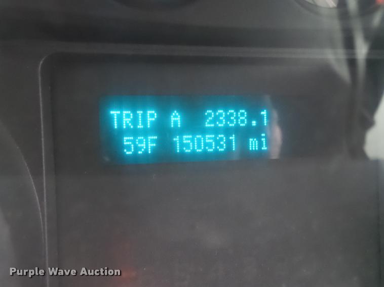 image for item DA0654 2012 Ford F350 Super Duty XL Crew Cab flatbed pickup truck