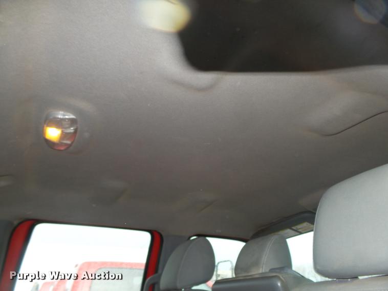 image for item DA0654 2012 Ford F350 Super Duty XL Crew Cab flatbed pickup truck