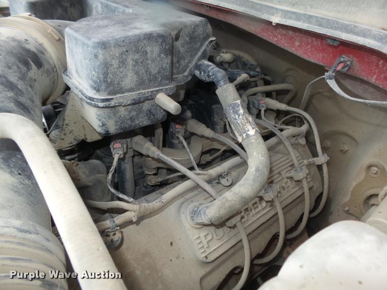 image for item DA0654 2012 Ford F350 Super Duty XL Crew Cab flatbed pickup truck