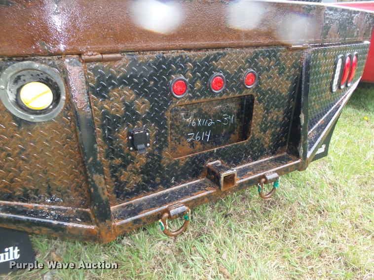 image for item DA0654 2012 Ford F350 Super Duty XL Crew Cab flatbed pickup truck