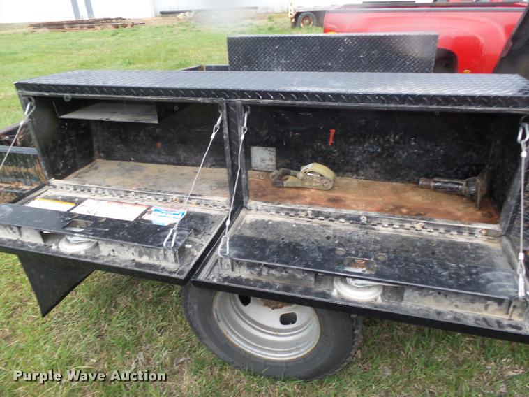 image for item DA0654 2012 Ford F350 Super Duty XL Crew Cab flatbed pickup truck