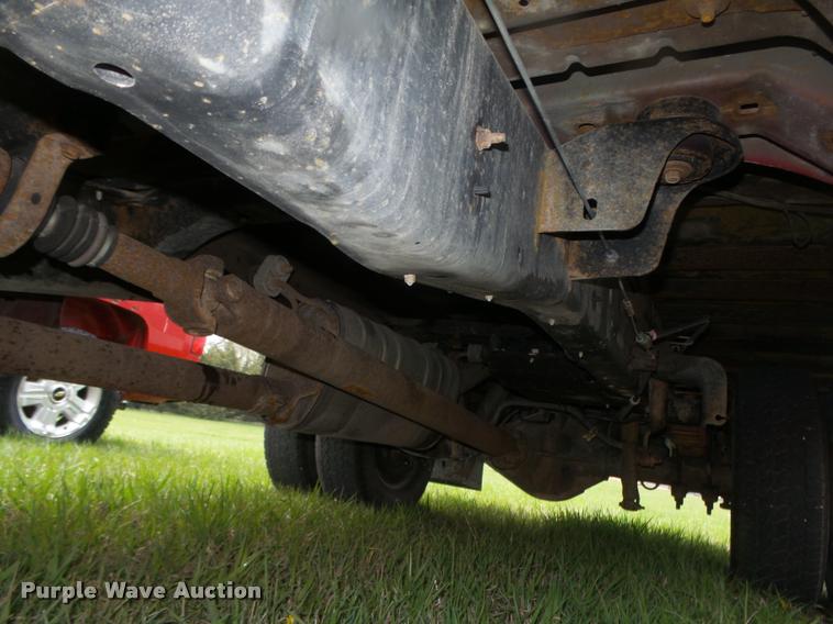 image for item DA0654 2012 Ford F350 Super Duty XL Crew Cab flatbed pickup truck