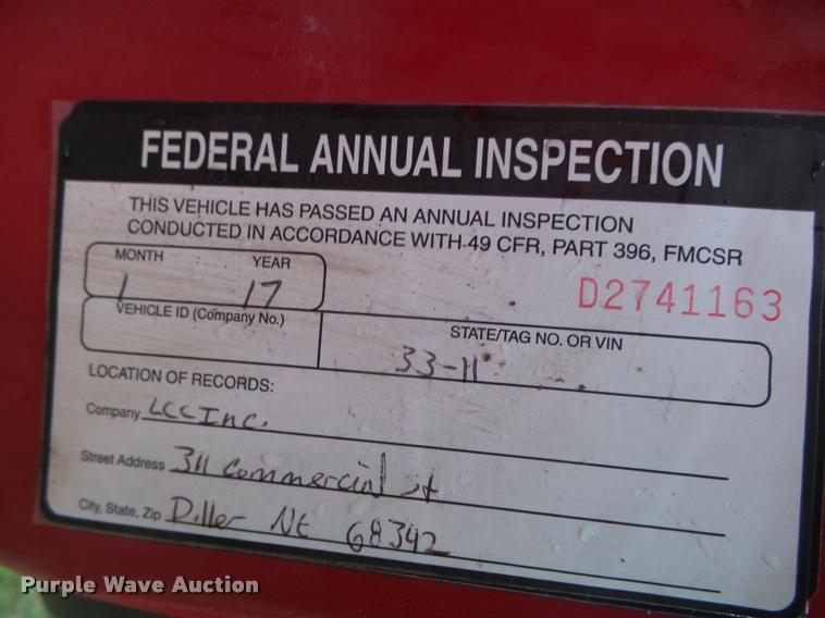 image for item DA0654 2012 Ford F350 Super Duty XL Crew Cab flatbed pickup truck