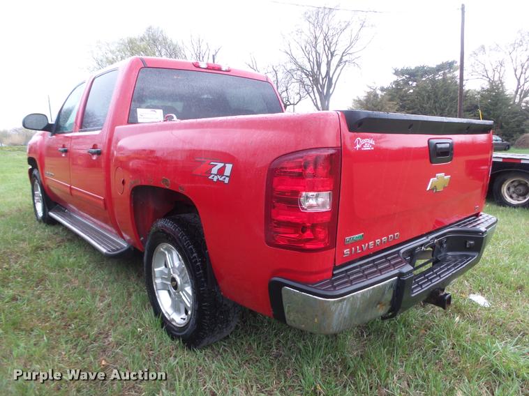 image for item DA0655 2010 Chevrolet Silverado 1500 LT Z71 Crew Cab pickup truck