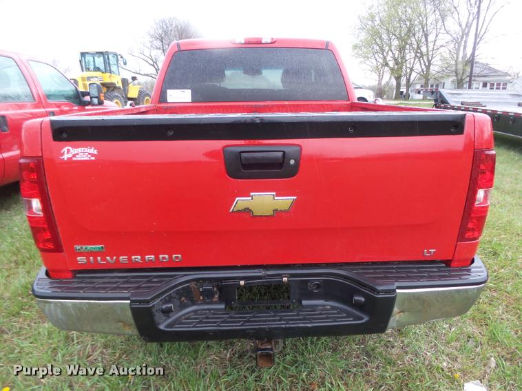 image for item DA0655 2010 Chevrolet Silverado 1500 LT Z71 Crew Cab pickup truck