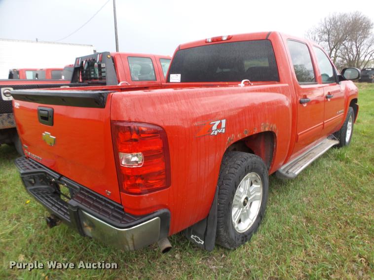 image for item DA0655 2010 Chevrolet Silverado 1500 LT Z71 Crew Cab pickup truck