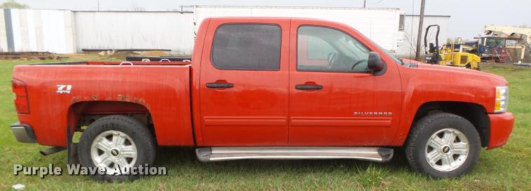 image for item DA0655 2010 Chevrolet Silverado 1500 LT Z71 Crew Cab pickup truck