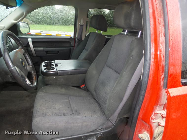 image for item DA0655 2010 Chevrolet Silverado 1500 LT Z71 Crew Cab pickup truck