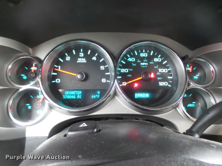 image for item DA0655 2010 Chevrolet Silverado 1500 LT Z71 Crew Cab pickup truck