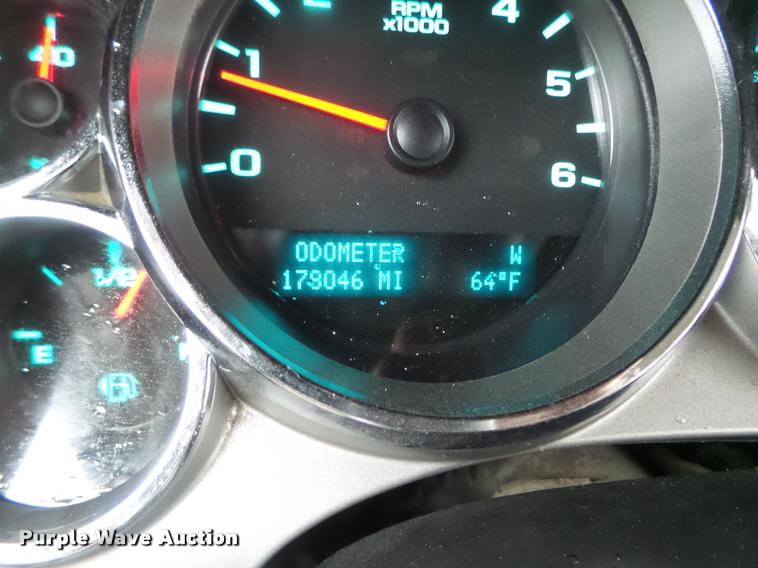 image for item DA0655 2010 Chevrolet Silverado 1500 LT Z71 Crew Cab pickup truck