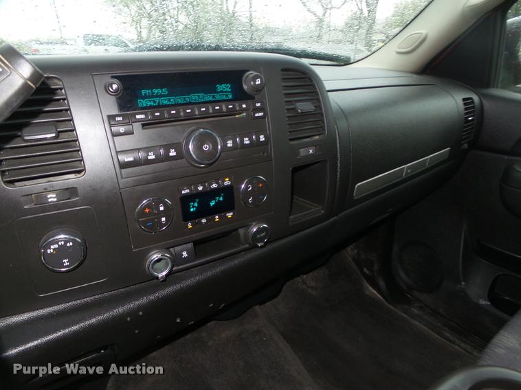 image for item DA0655 2010 Chevrolet Silverado 1500 LT Z71 Crew Cab pickup truck