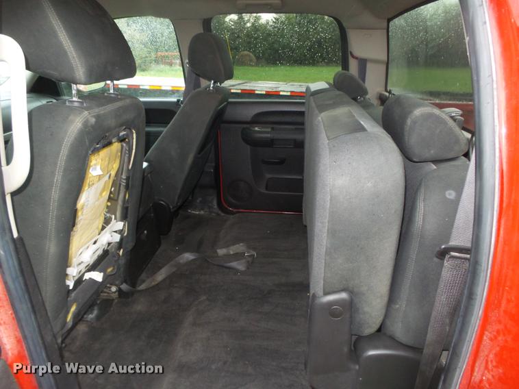 image for item DA0655 2010 Chevrolet Silverado 1500 LT Z71 Crew Cab pickup truck