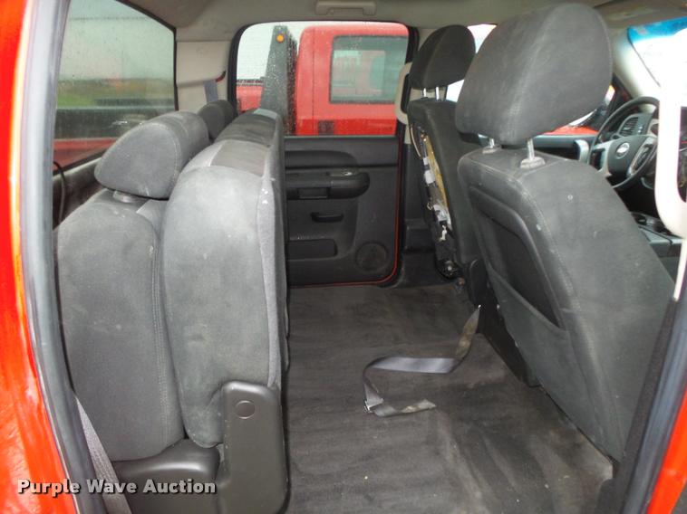 image for item DA0655 2010 Chevrolet Silverado 1500 LT Z71 Crew Cab pickup truck