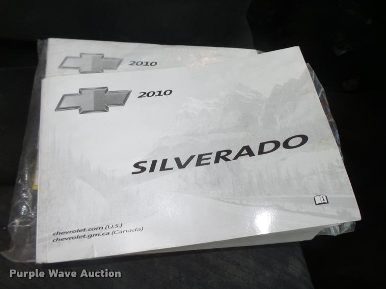 image for item DA0655 2010 Chevrolet Silverado 1500 LT Z71 Crew Cab pickup truck