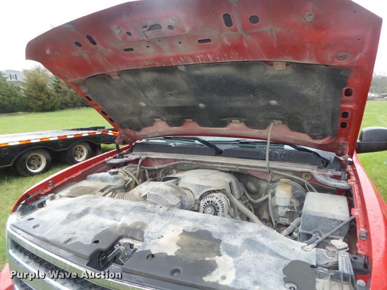 image for item DA0655 2010 Chevrolet Silverado 1500 LT Z71 Crew Cab pickup truck