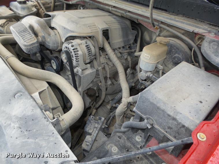 image for item DA0655 2010 Chevrolet Silverado 1500 LT Z71 Crew Cab pickup truck