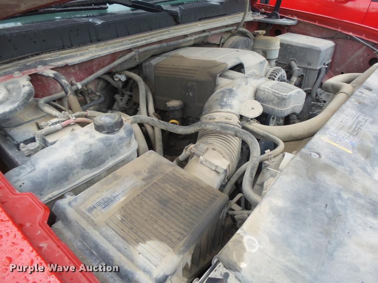 image for item DA0655 2010 Chevrolet Silverado 1500 LT Z71 Crew Cab pickup truck