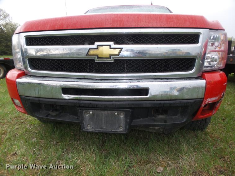 image for item DA0655 2010 Chevrolet Silverado 1500 LT Z71 Crew Cab pickup truck