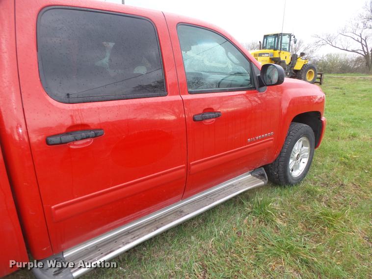 image for item DA0655 2010 Chevrolet Silverado 1500 LT Z71 Crew Cab pickup truck