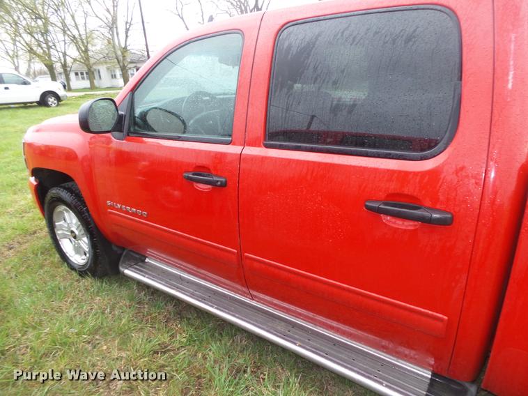 image for item DA0655 2010 Chevrolet Silverado 1500 LT Z71 Crew Cab pickup truck