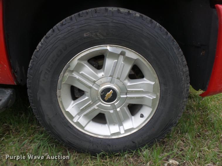 image for item DA0655 2010 Chevrolet Silverado 1500 LT Z71 Crew Cab pickup truck