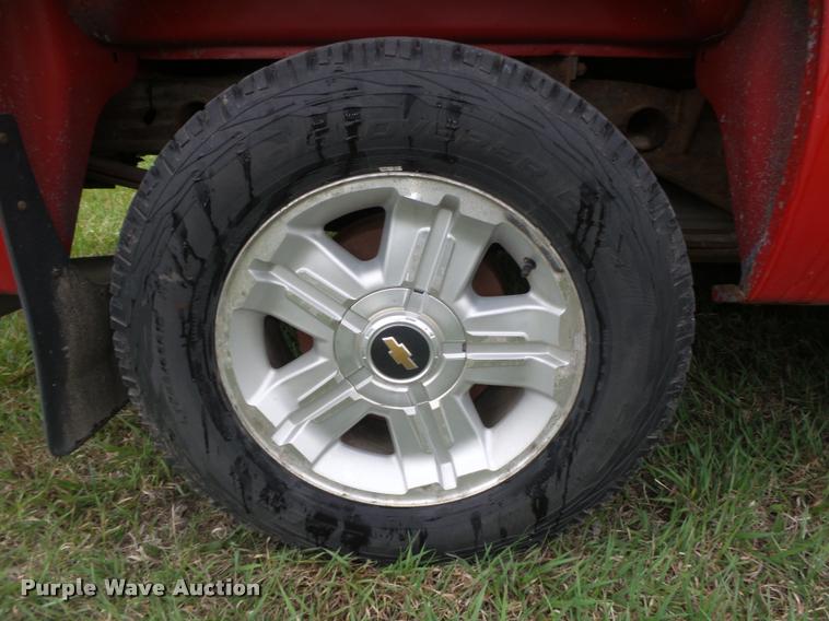 image for item DA0655 2010 Chevrolet Silverado 1500 LT Z71 Crew Cab pickup truck