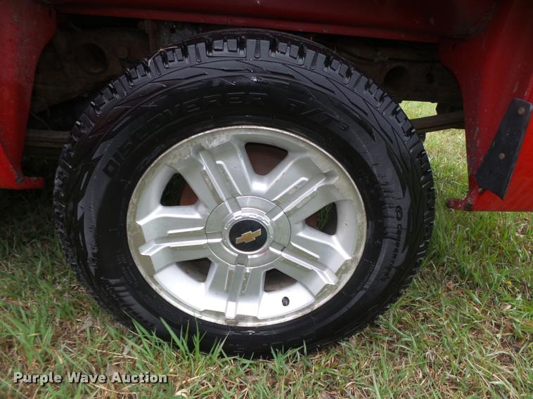 image for item DA0655 2010 Chevrolet Silverado 1500 LT Z71 Crew Cab pickup truck