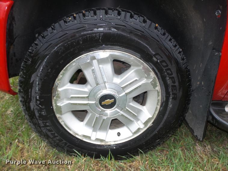 image for item DA0655 2010 Chevrolet Silverado 1500 LT Z71 Crew Cab pickup truck