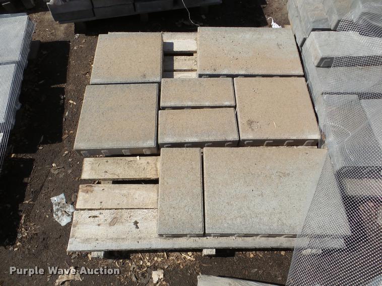 image for item DA1832 Approximately 50 pavers