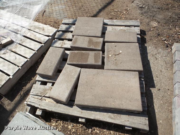 image for item DA1832 Approximately 50 pavers