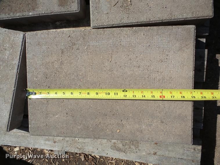 image for item DA1832 Approximately 50 pavers