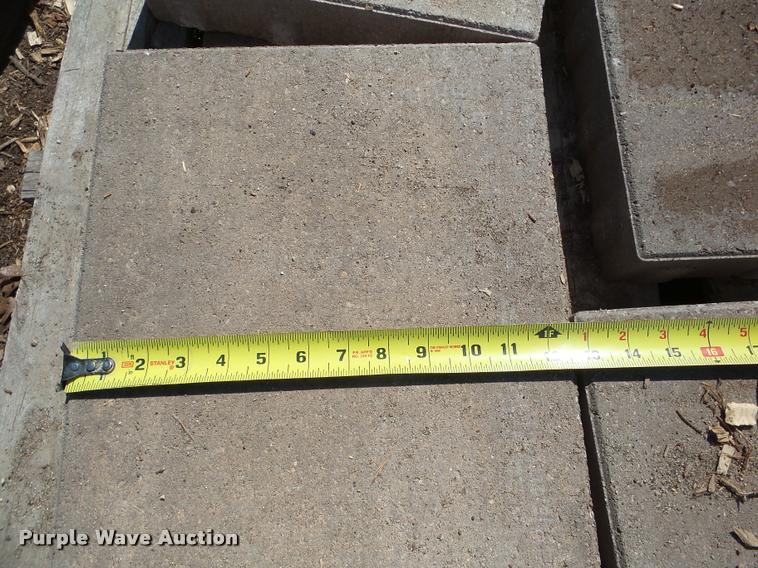 image for item DA1832 Approximately 50 pavers