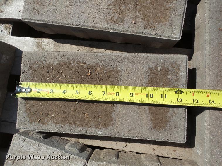 image for item DA1832 Approximately 50 pavers