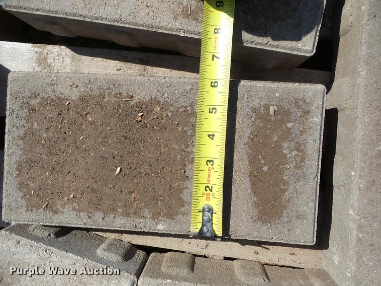 image for item DA1832 Approximately 50 pavers