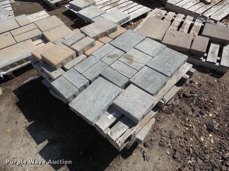 image for item DA1833 Approximately 80 pavers