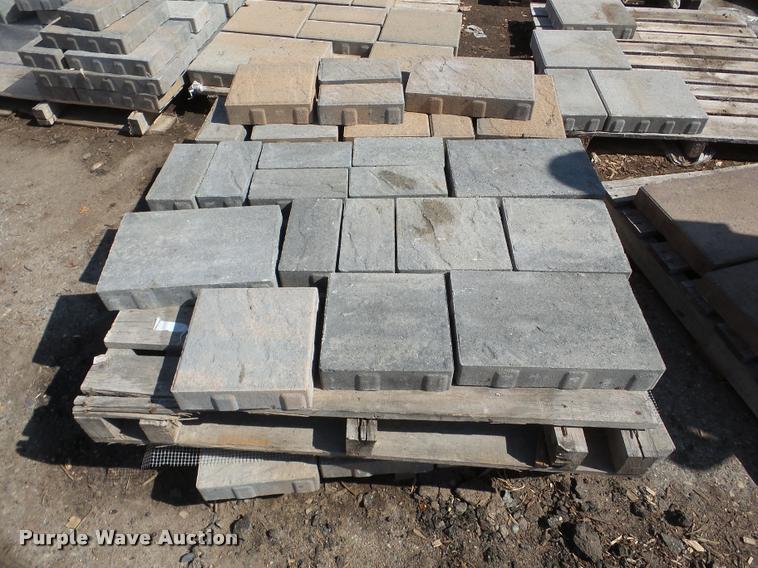image for item DA1833 Approximately 80 pavers