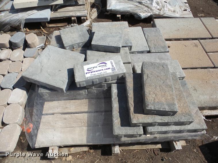 image for item DA1833 Approximately 80 pavers