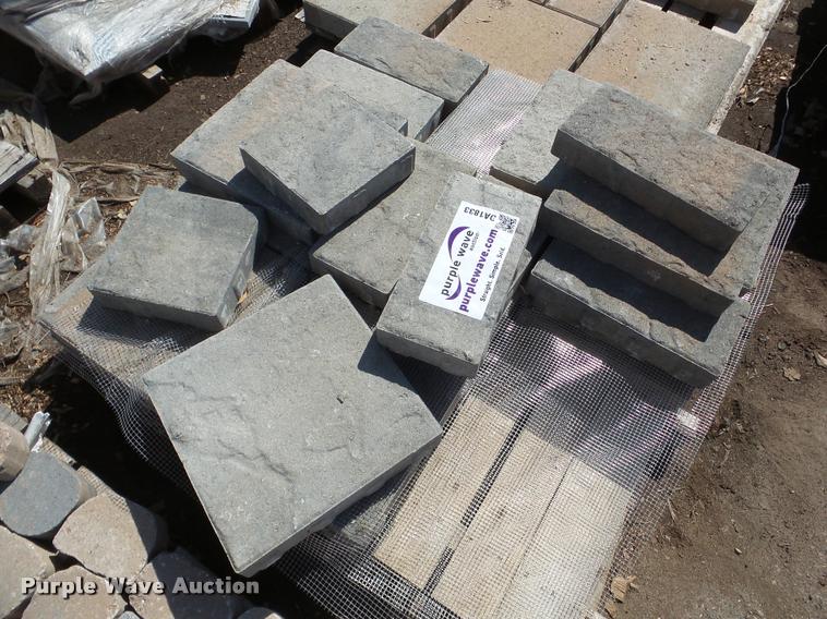 image for item DA1833 Approximately 80 pavers